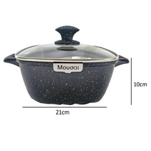 Cargar imagen en el visor de la galería, Batería Ollas Granito 17 Piezas Antiadherentes Mas Utensilios