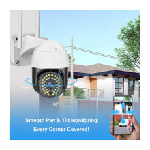Cargar imagen en el visor de la galería, Camara Seguridad Exterior Inteligente V380 PTZ Wifi