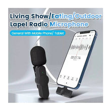 Cargar imagen en el visor de la galería, Micrófono Inalambrico De Solapa F1 Lightning