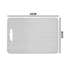 Cargar imagen en el visor de la galería, Tabla De Picar Acero Inoxidable Cocina Higienica Facil Limpieza