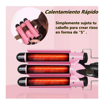 Cargar imagen en el visor de la galería, Rizador Ondas De Sirena Pro Nova 833 Fucsia