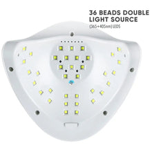 Cargar imagen en el visor de la galería, Lampara De Secado Uñas Uv LED Sun X5max 120w Rosado