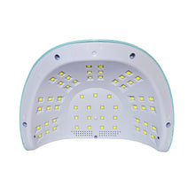 Cargar imagen en el visor de la galería, Lampara Secado De Uñas Uv Led Sun C9 Plus 256w Digital Verde