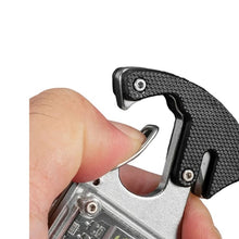 Cargar imagen en el visor de la galería, Linterna Multiusos 4 en 1 W5181 LLavero Cuchilla Destornillador