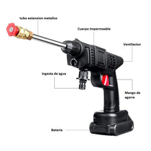 Cargar imagen en el visor de la galería, Hidrolavadora Doble Batería Grande 96V Boquilla Ajustable 6 Modos