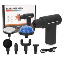 Cargar imagen en el visor de la galería, Masajeador Corporal Massage Gun DS-882 Calor Y Frio