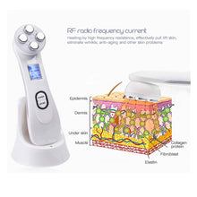 Cargar imagen en el visor de la galería, Estimulador Facial Radiofrecuencia Ultrasonido