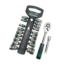 Cargar imagen en el visor de la galería, uego De Copas Y Ratchet 20 Piezas 1/2 Germany XR-20