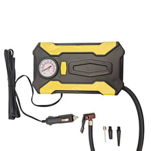 Cargar imagen en el visor de la galería, Compresor Inflador Aire Carro 150 Psi 120W Luz Emergencia SC
