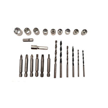 Cargar imagen en el visor de la galería, Taladro Eléctrico Kit Doble Batería 56V 29 Piezas 2581 Verde