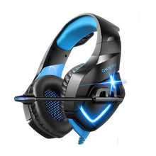 Cargar imagen en el visor de la galería, Audífonos Gamer Onikuma K1B Con Luces Led