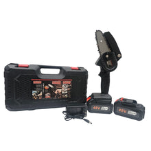 Cargar imagen en el visor de la galería, Mini Moto Sierra Electrica Inalambrica Portatil Recargable