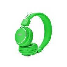 Cargar imagen en el visor de la galería, Audifonos De Diadema MRH-8809 Inalambricos Verde
