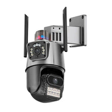 Cargar imagen en el visor de la galería, Cámara Seguridad WiFi HA-P11 Doble Lente Vision Nocturna