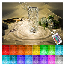 Cargar imagen en el visor de la galería, Lampara Tactil Inalambrica Colores Con Control Remoto