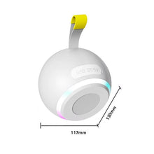 Cargar imagen en el visor de la galería, Parlante Alaxe Pro Max Portátil 15W Bluetooth Inalámbrico Luces Led