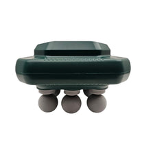 Cargar imagen en el visor de la galería, Masajeador Corporal Multiuso JBY 328 6 Cabezales Inalambrico Verde