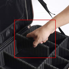 Cargar imagen en el visor de la galería, Maleta Organizadora Talla L Con Separadores Rosa