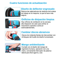 Cargar imagen en el visor de la galería, Mini Pulidora Inalámbrica 12V Eléctrica Portátil