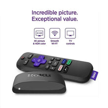 Cargar imagen en el visor de la galería, Convertidor Smart TV Roku Express 4k+ HD Streaming