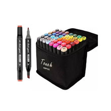 Cargar imagen en el visor de la galería, Estuche Touch De 48 Marcadores De Colores Doble Punta