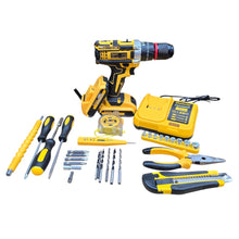 Cargar imagen en el visor de la galería, Kit Taladro Eléctrico Dotvix Doble Batería DOT-36V