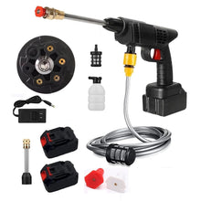 Cargar imagen en el visor de la galería, Hidrolavadora Doble Batería 2 boquillas 1 Ajustable 6 modos