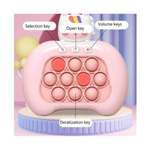 Cargar imagen en el visor de la galería, Juguete Pop It Electronico Burbujas Quick Push Para Niñas