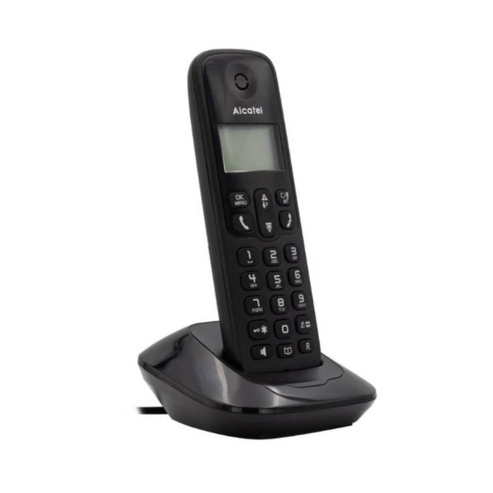 Alcatel | Teléfono Inalámbrico con manos libres D295LABLK - Negro