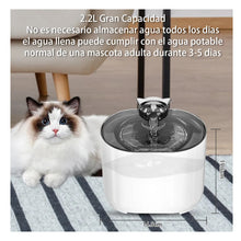Cargar imagen en el visor de la galería, Fuente De Agua Mascotas Inalámbrico Sensor Automático 1003-3