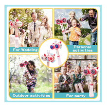 Cargar imagen en el visor de la galería, Burbujero Electrico Recargable 20 Orificios Conejo G527