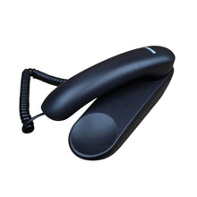 Cargar imagen en el visor de la galería, Teléfono Fijo Citófono LEBOSS-B222 Mute Redial Color Negro