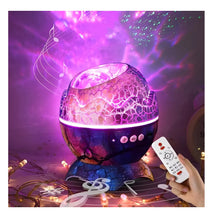 Cargar imagen en el visor de la galería, Proyector Nebulosa Huevo Dinosaurio Bluetooth Control Remoto