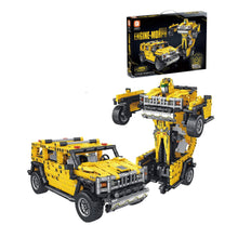Cargar imagen en el visor de la galería, Carro Armable 2 En 1 Robot 1010 Piezas FC9120