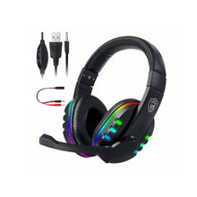 Cargar imagen en el visor de la galería, Audifonos Diadema Gamer Microfono Gm-017