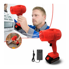 Cargar imagen en el visor de la galería, Soplador Inalámbrico Potente Batería 24V limpieza y Secado