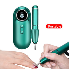 Cargar imagen en el visor de la galería, Drill Para Uñas UV-301 30000 RPM Recargable