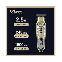Cargar imagen en el visor de la galería, Máquina VGR 3 En 1 Combo Premium Profesional Inalámbrico V-642