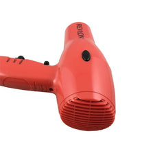 Cargar imagen en el visor de la galería, Secador De Cabello Revlon Compacta Viaje 1875w Ultra Ligera Rojo