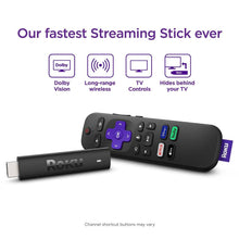Cargar imagen en el visor de la galería, Roku Streaming Stick 4K Con Control Remoto De Voz