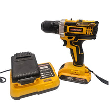 Cargar imagen en el visor de la galería, Taladro Electrico Kit Doble Bateria 48V 34 Piezas 1379-