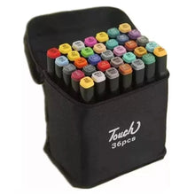 Cargar imagen en el visor de la galería, Marcadores Doble Punta Set 36 Unidades Estuche