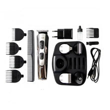 Cargar imagen en el visor de la galería, Maquina Afeitadora Y Recortadora GEEMY GM-592 10 En 1 Recargable