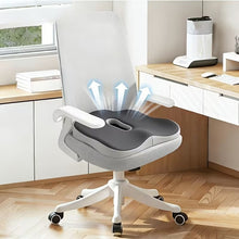 Cargar imagen en el visor de la galería, Cojín Ergonómico Espuma Viscoelástica Para Silla Y Carro HO-AL05