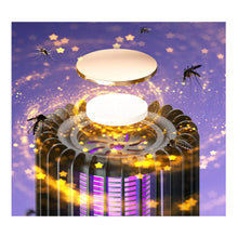 Cargar imagen en el visor de la galería, Lampara Mata Mosquitos LD-WD01 Usb Portatil