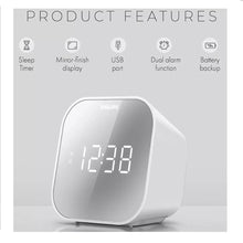 Cargar imagen en el visor de la galería, Radio Reloj Philips 4406 Con Puerto De Carga USB