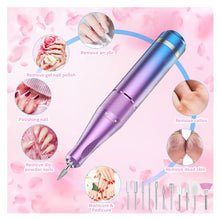 Cargar imagen en el visor de la galería, Drill Pulidor De Uñas UV-401 40000 RPM Portatil