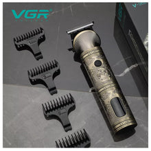 Cargar imagen en el visor de la galería, Maquina Afeitadora Peluquera 6 en 1 Inalambrica VGR V-106