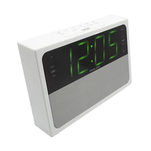 Cargar imagen en el visor de la galería, Radio Reloj Despertador PAR1018BT-GR Alarma Dual Bluetooth