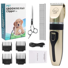 Cargar imagen en el visor de la galería, Maquina Profesional Pet Grooming Hair Clipper Inalambrico